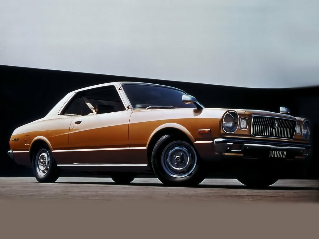 Toyota Mark II III (1976-1980) - Купе-хардтоп