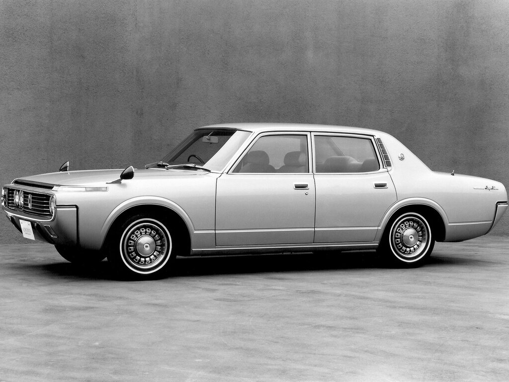 Toyota Crown IV (1971-1974) - Седан