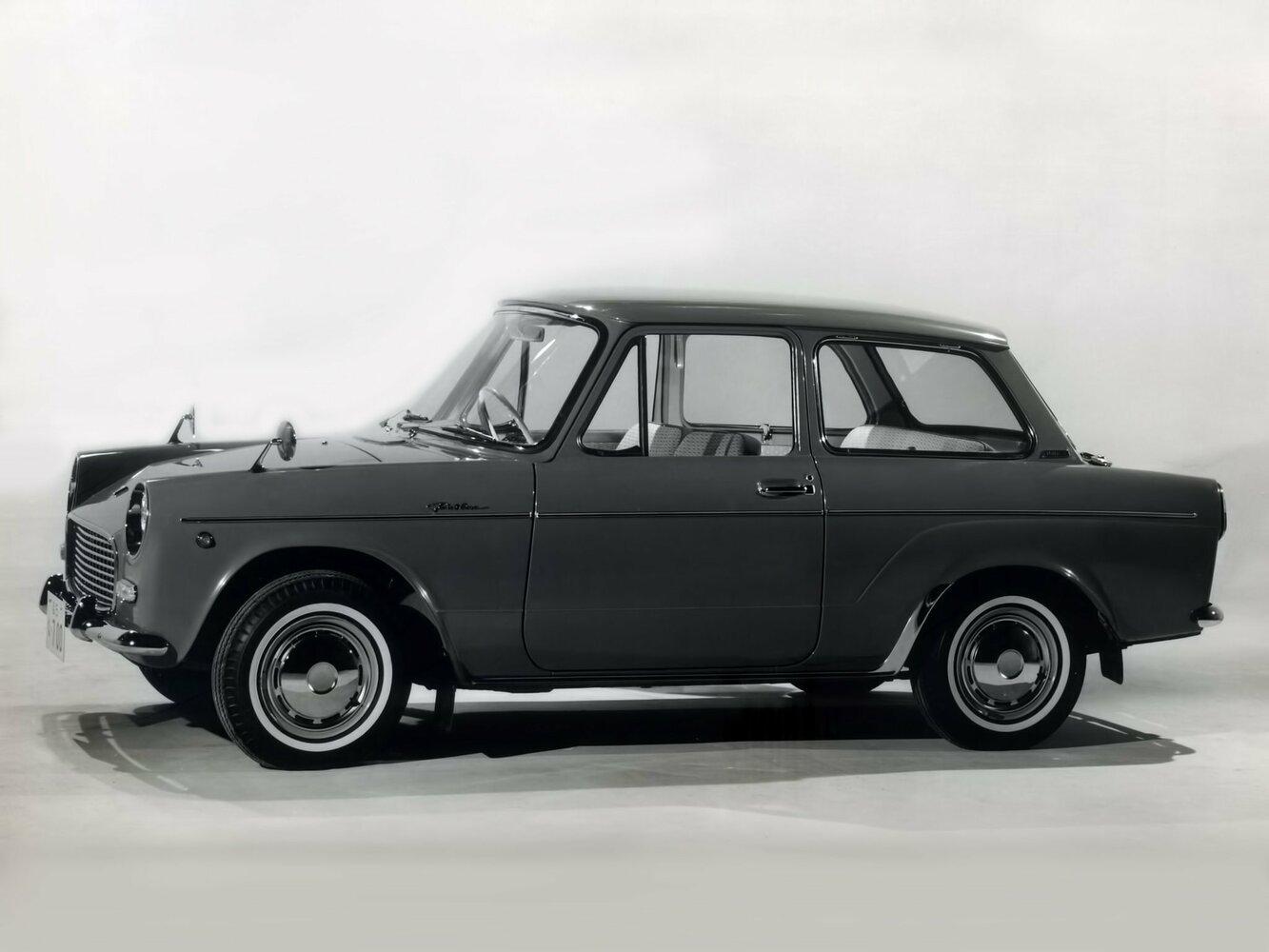 Toyota Publica I (1961-1966) - Купе