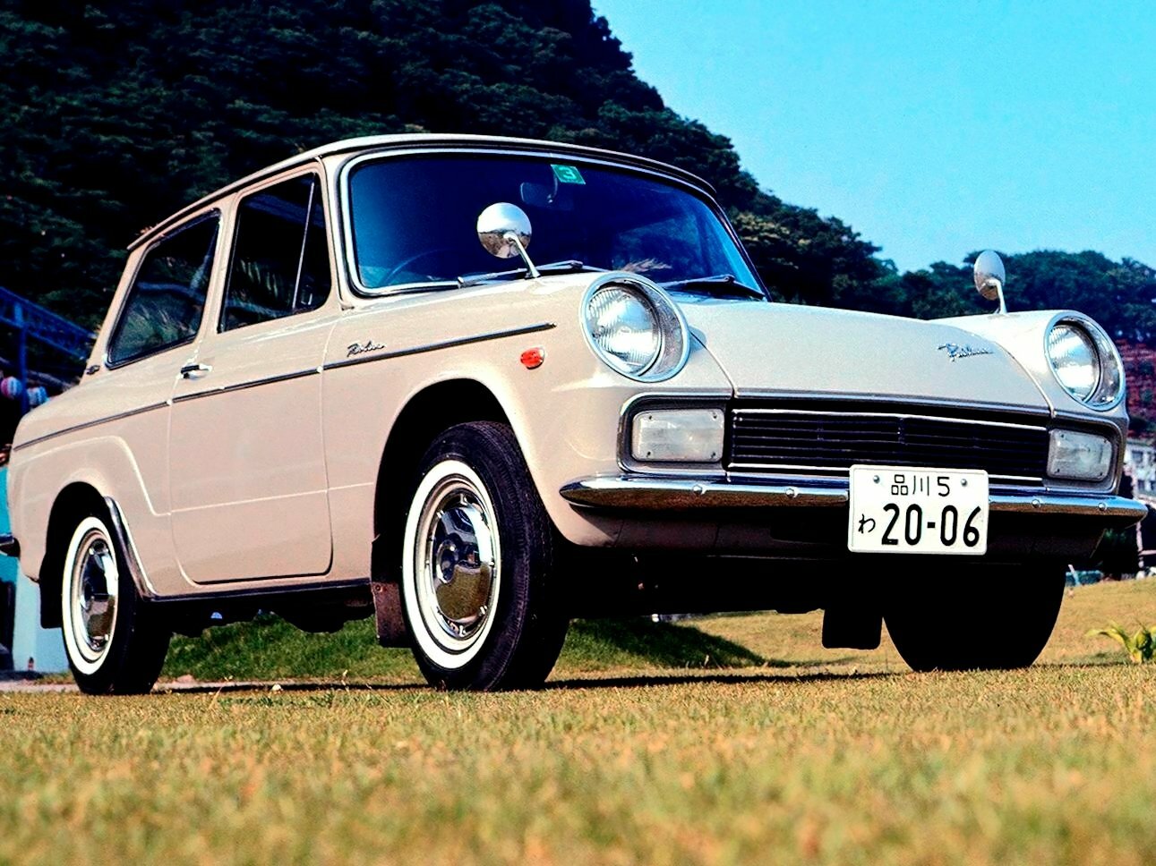Toyota Publica II (1966-1969) - Купе