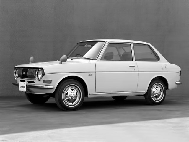 Toyota Publica III (1969-1978) - Седан