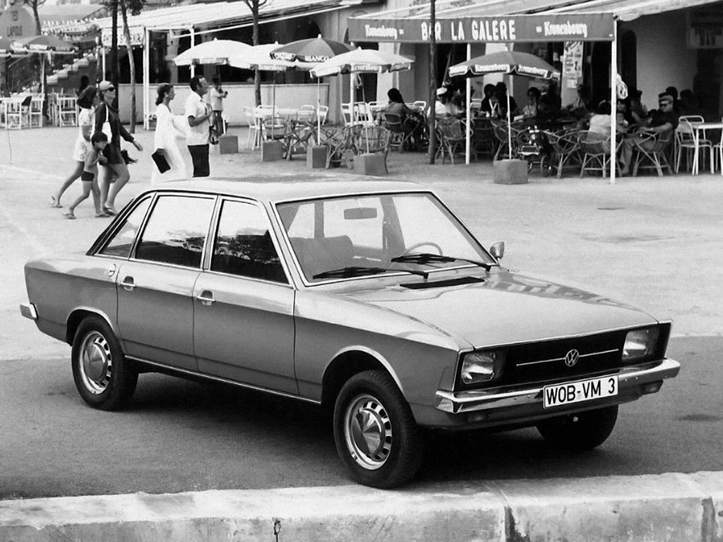 Volkswagen K70 I (1970-1974) - Седан
