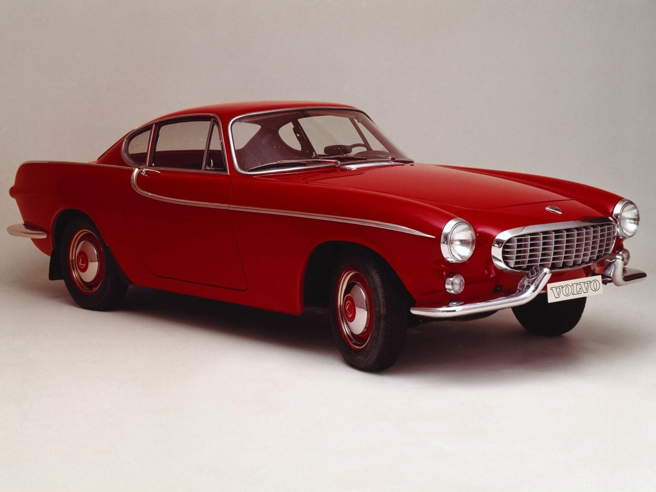 Volvo P1800 I (1961-1973) - Купе
