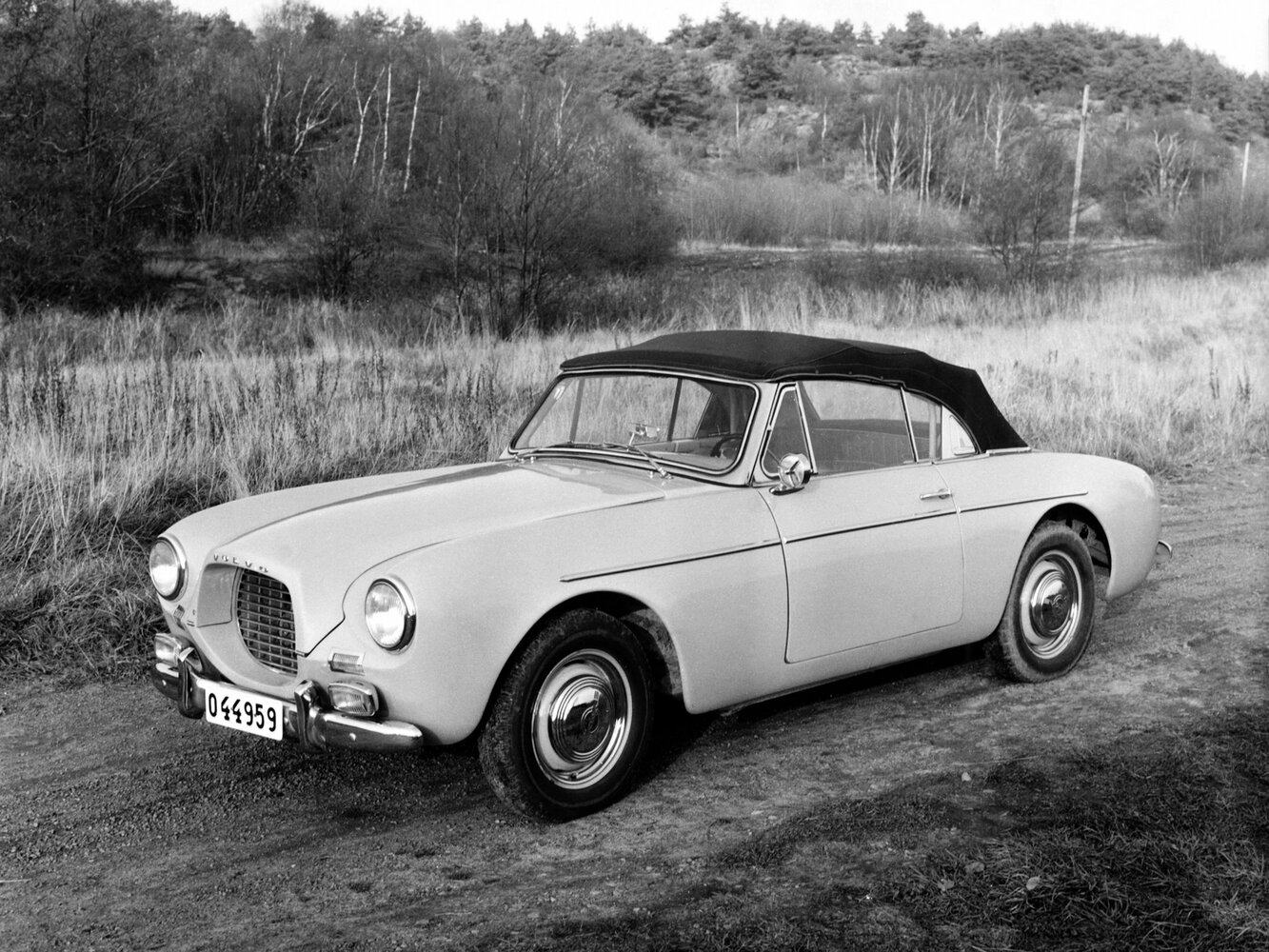 Volvo P1900 I (1956-1957) - Кабриолет