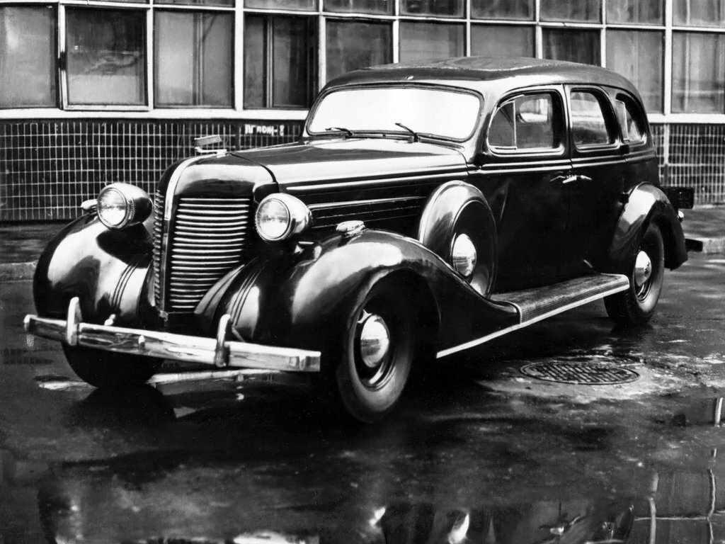 ЗиС 101 I (1936-1941) - Седан