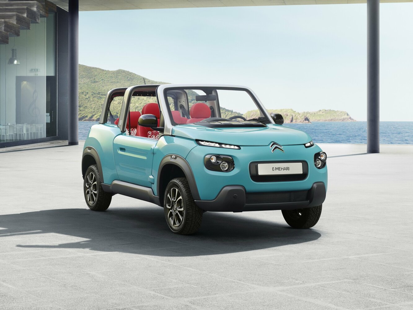 Citroen E-Mehari I (2016-2019) - Кабриолет