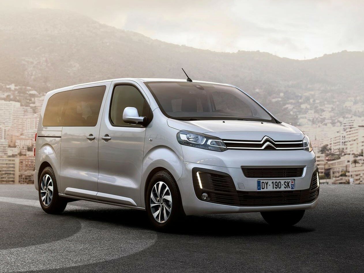 Citroen SpaceTourer I (2016-2026) - Минивэн M