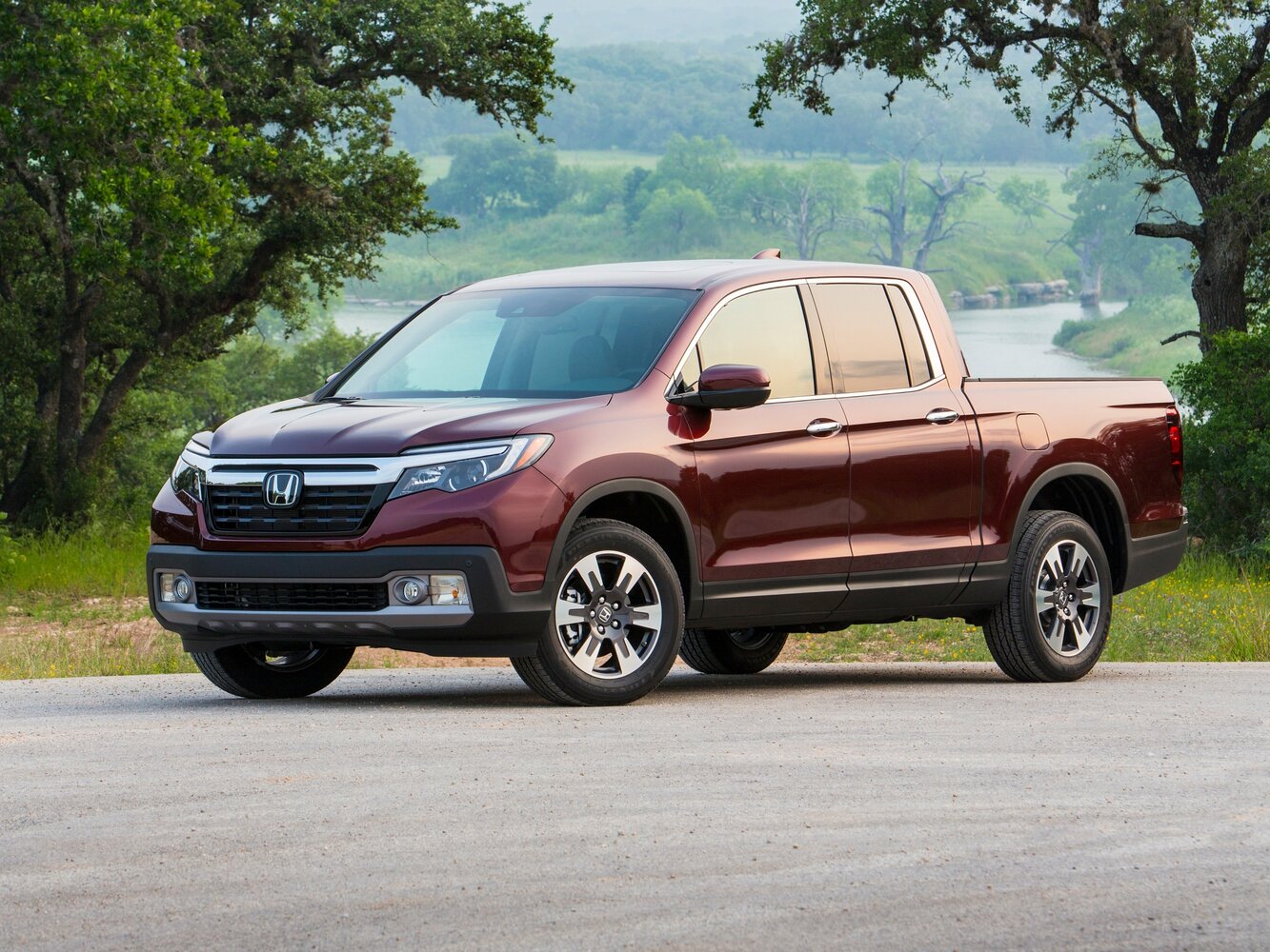 Honda Ridgeline II (2016-2026) - Пикап Двойная кабина
