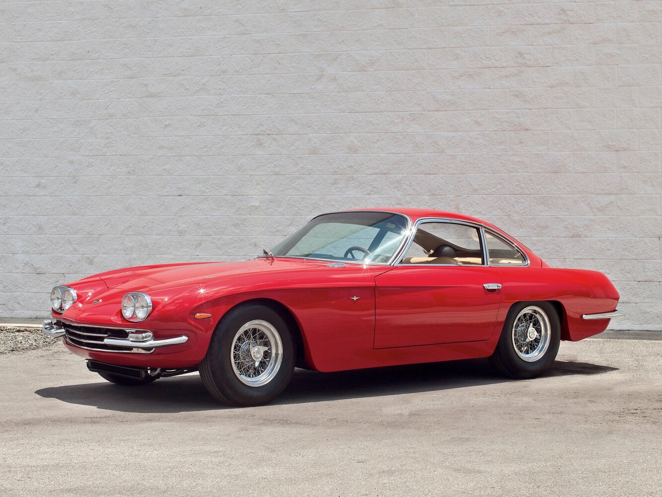 Lamborghini 350/400 GT I (1964-1968) - Купе 400 GT