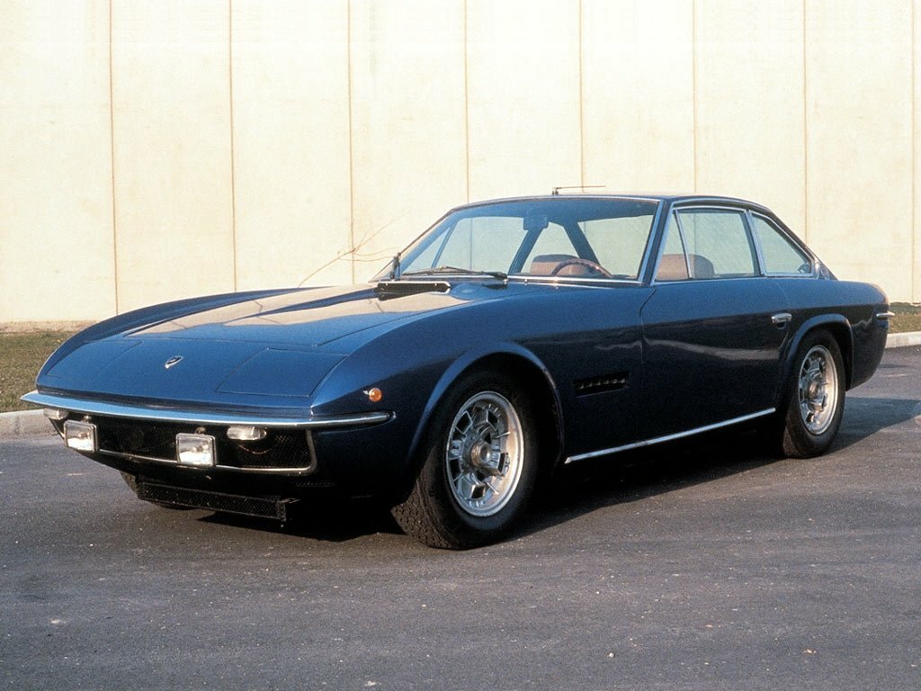 Lamborghini Islero I (1968-1969) - Купе