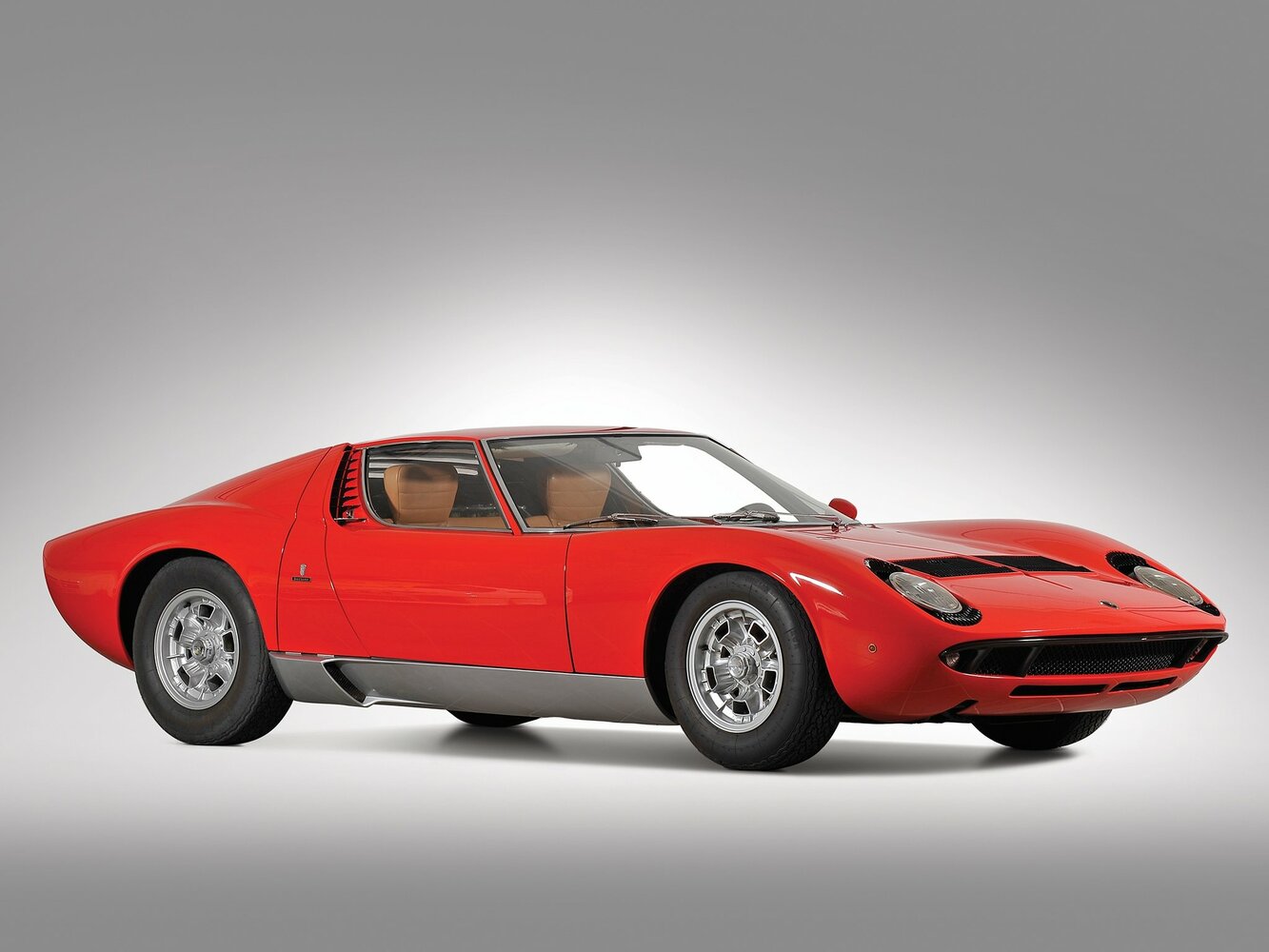 Lamborghini Miura I (1966-1973) - Купе
