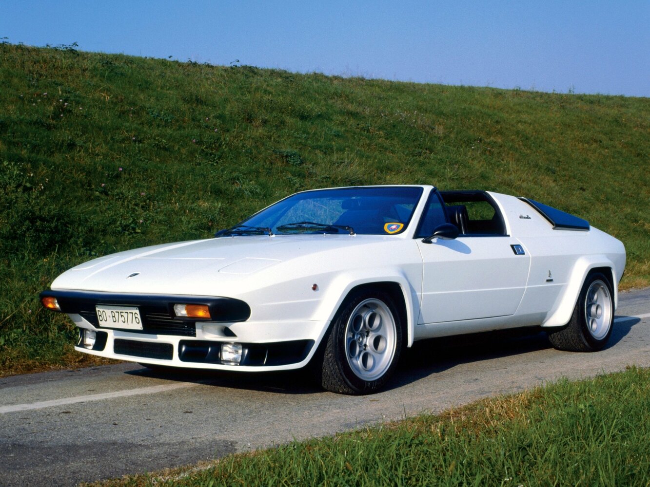 Lamborghini Silhouette I (1976-1979) - Тарга