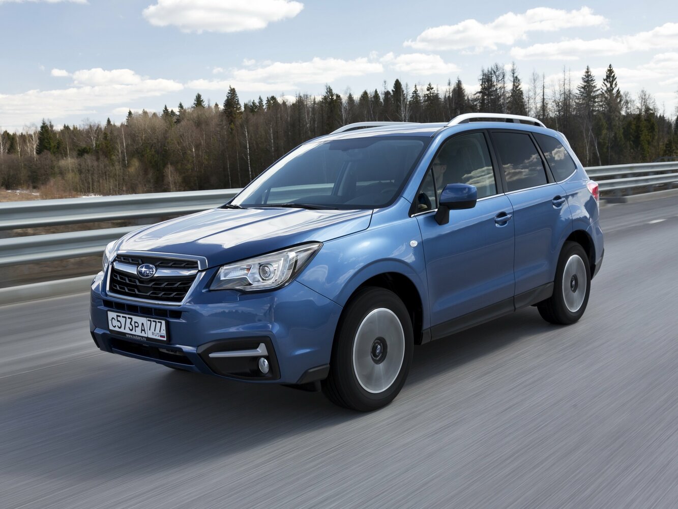 Subaru Forester IV (2012-2019) - Внедорожник 5 дв.