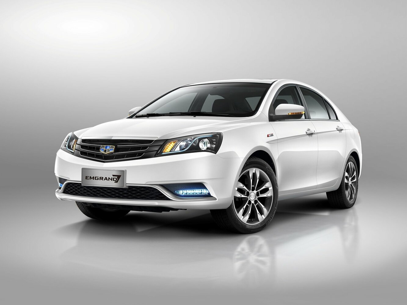 Geely Emgrand 7 I (2016-2020) - Седан