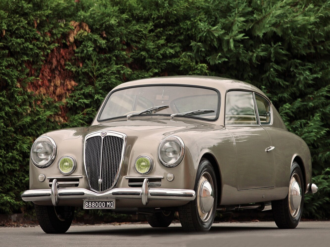 Lancia Aurelia I (1950-1953) - Купе