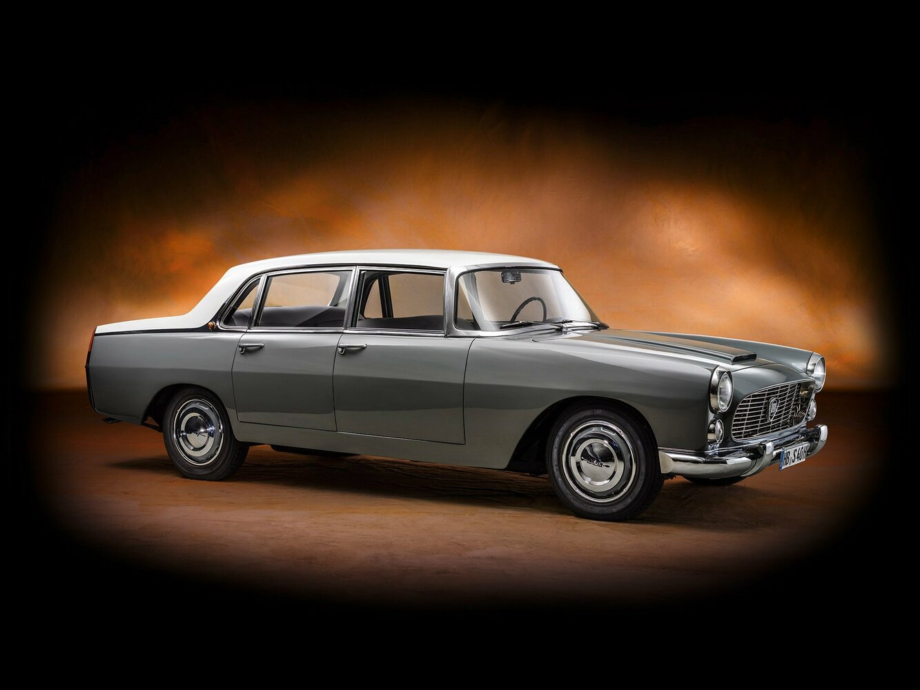 Lancia Flaminia I (1952-1970) - Седан