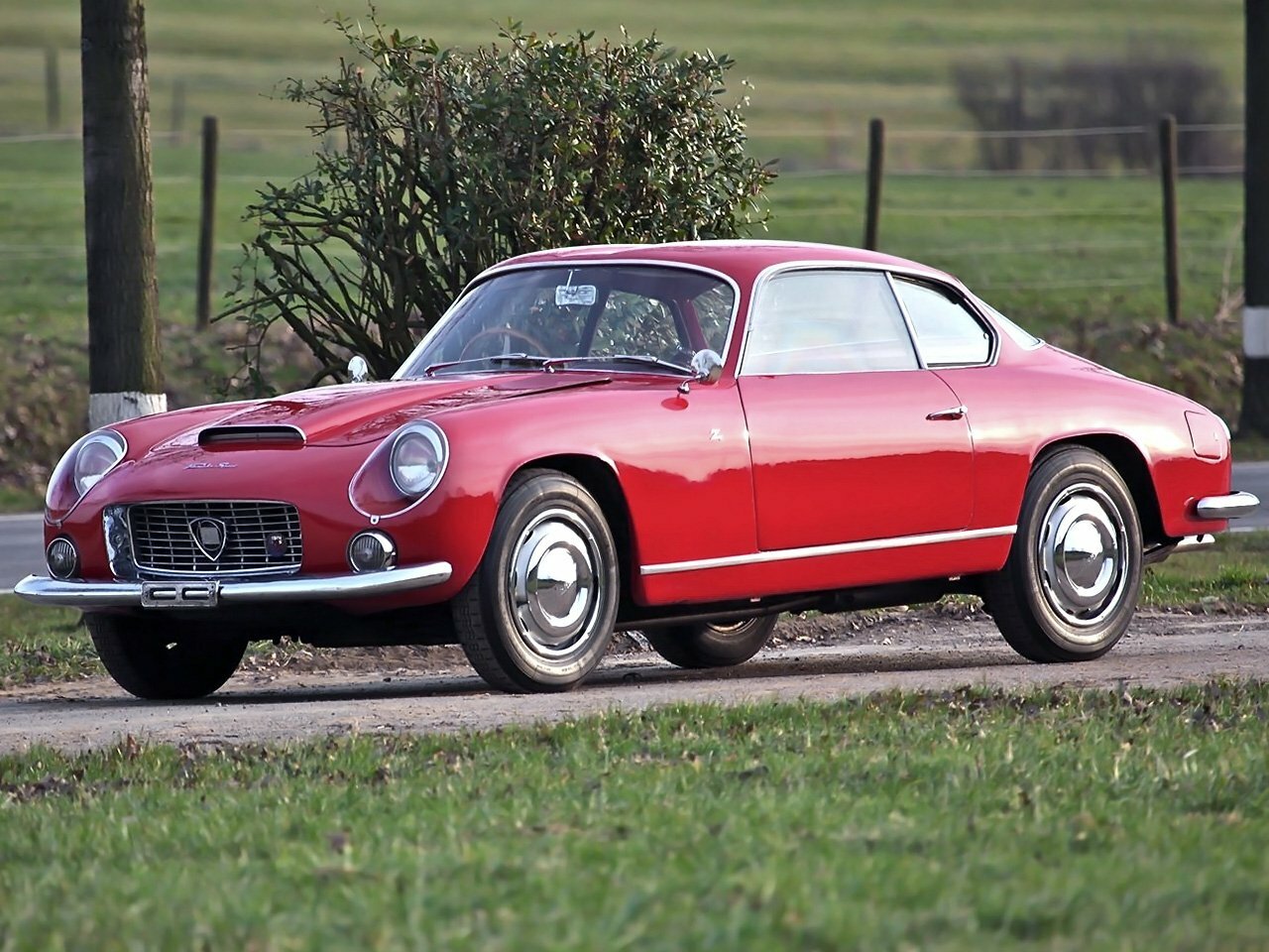 Lancia Flaminia I (1952-1970) - Купе