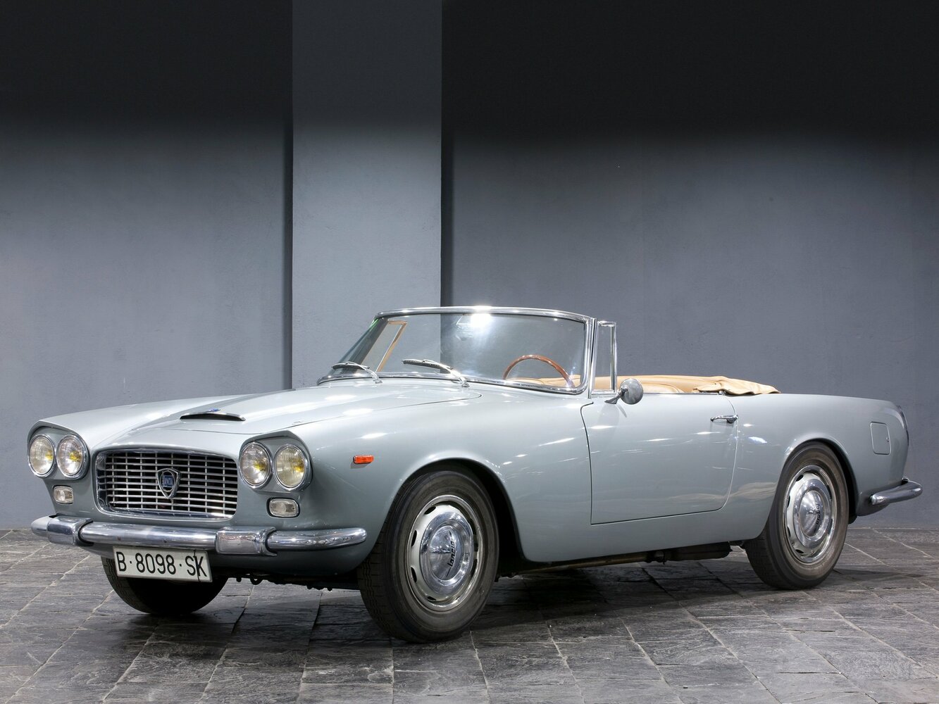 Lancia Flaminia I (1952-1970) - Кабриолет