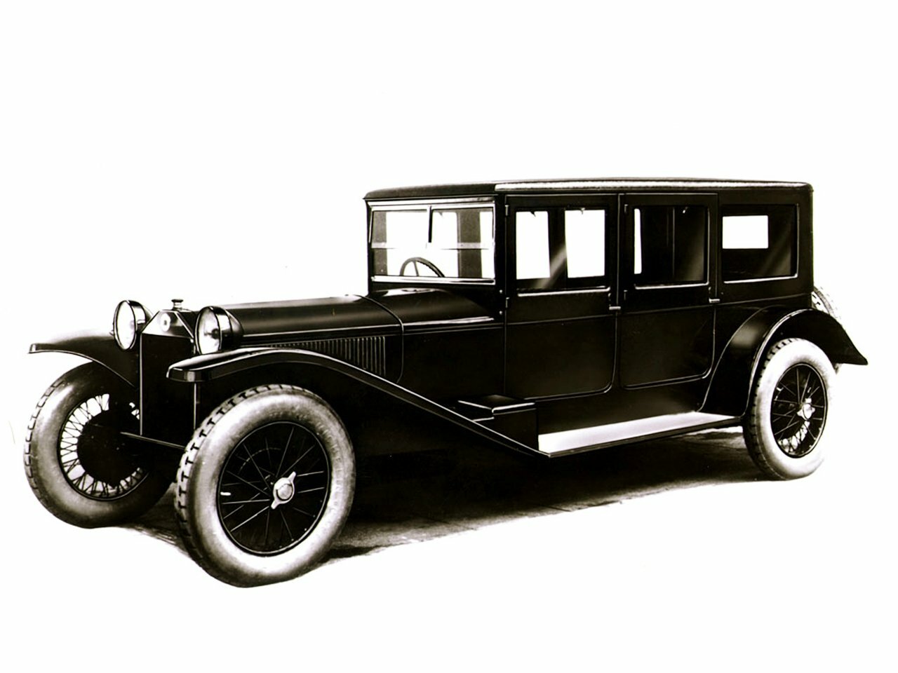 Lancia Lambda I (1922-1931) - Седан