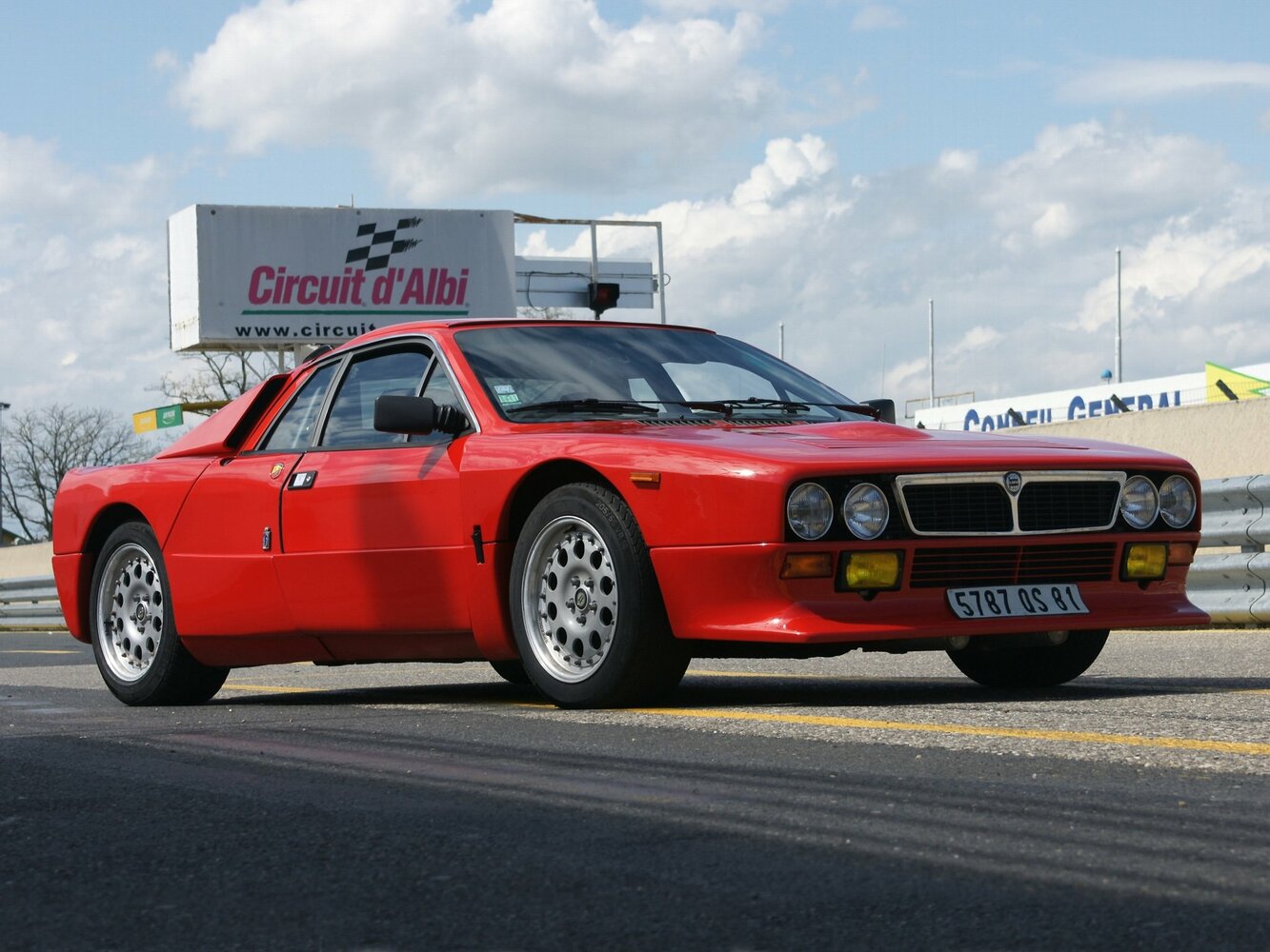 Lancia Rally 037 I (1982-1983) - Купе