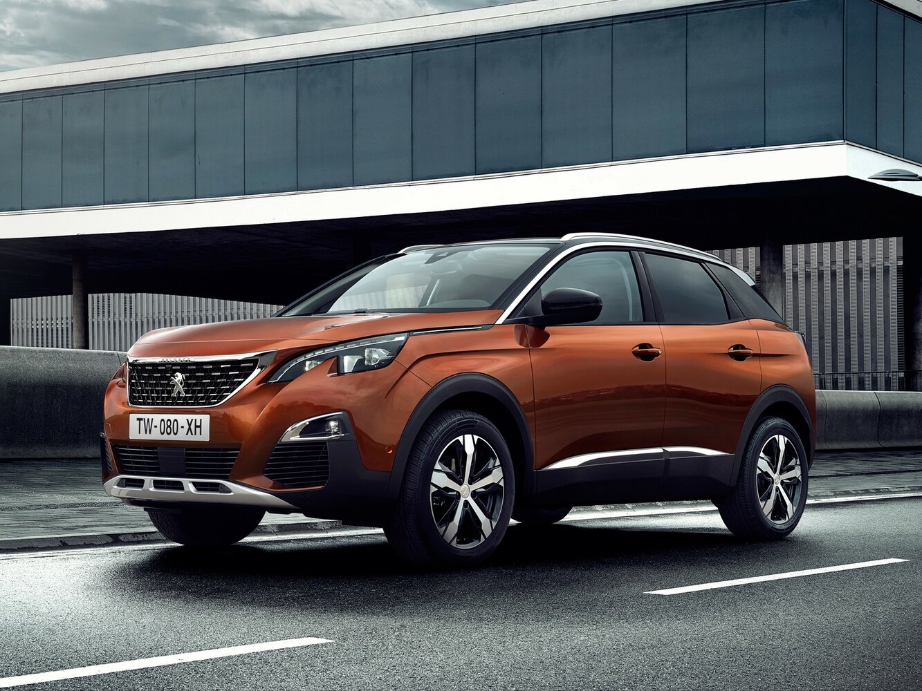 Peugeot 3008 II (2016-2024) - Внедорожник 5 дв.