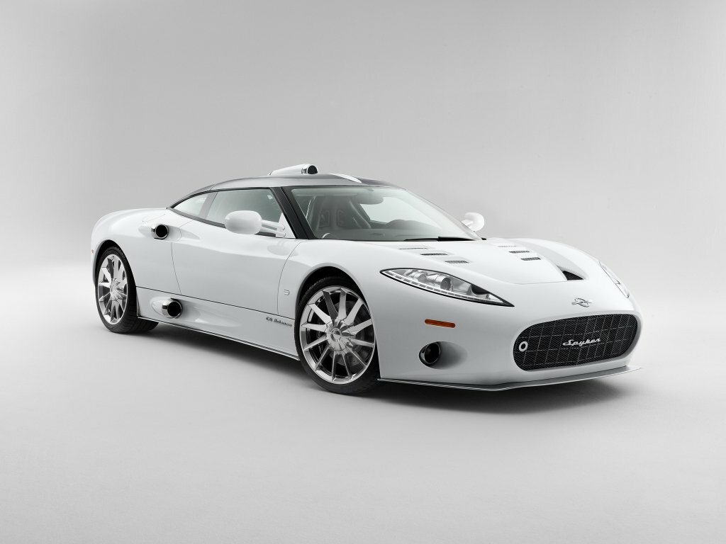 Spyker C8 I (2001-2009) - Купе Aileron