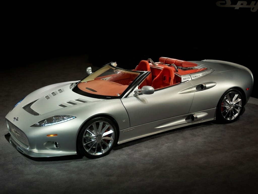 Spyker C8 I (2001-2009) - Родстер Aileron Spyder