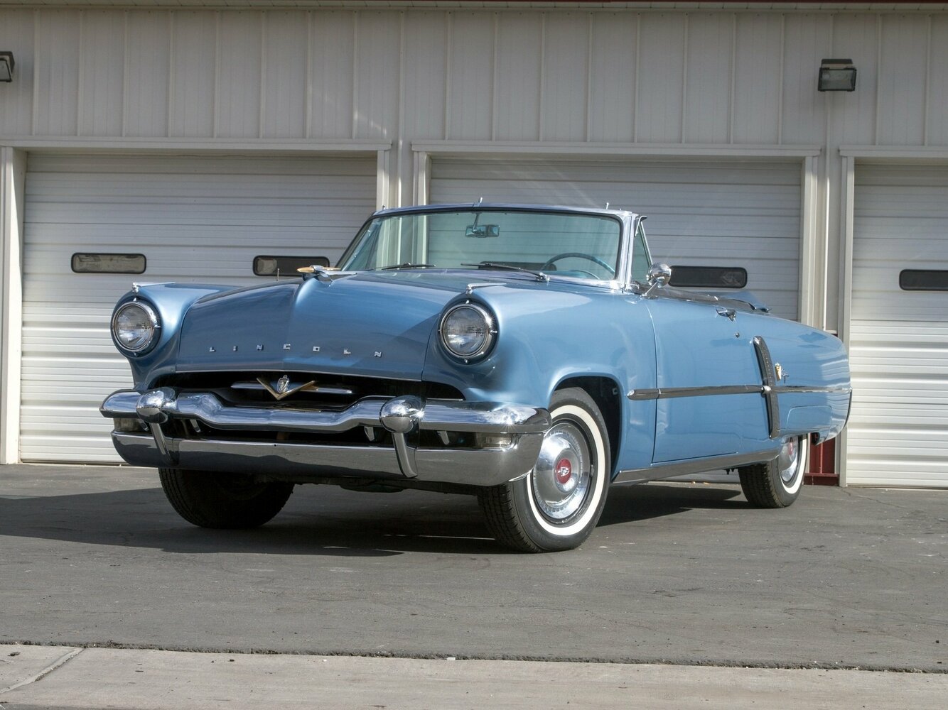 Lincoln Capri I (1952-1959) - Кабриолет