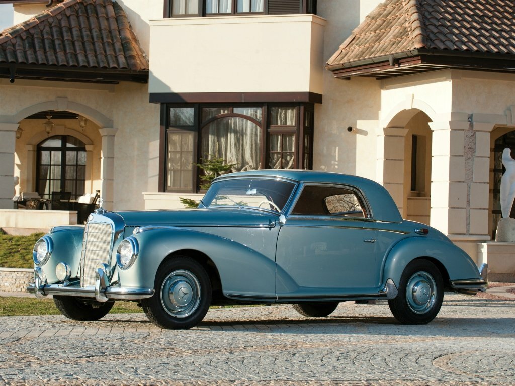 Mercedes-Benz W188 I (1951-1958) - Купе