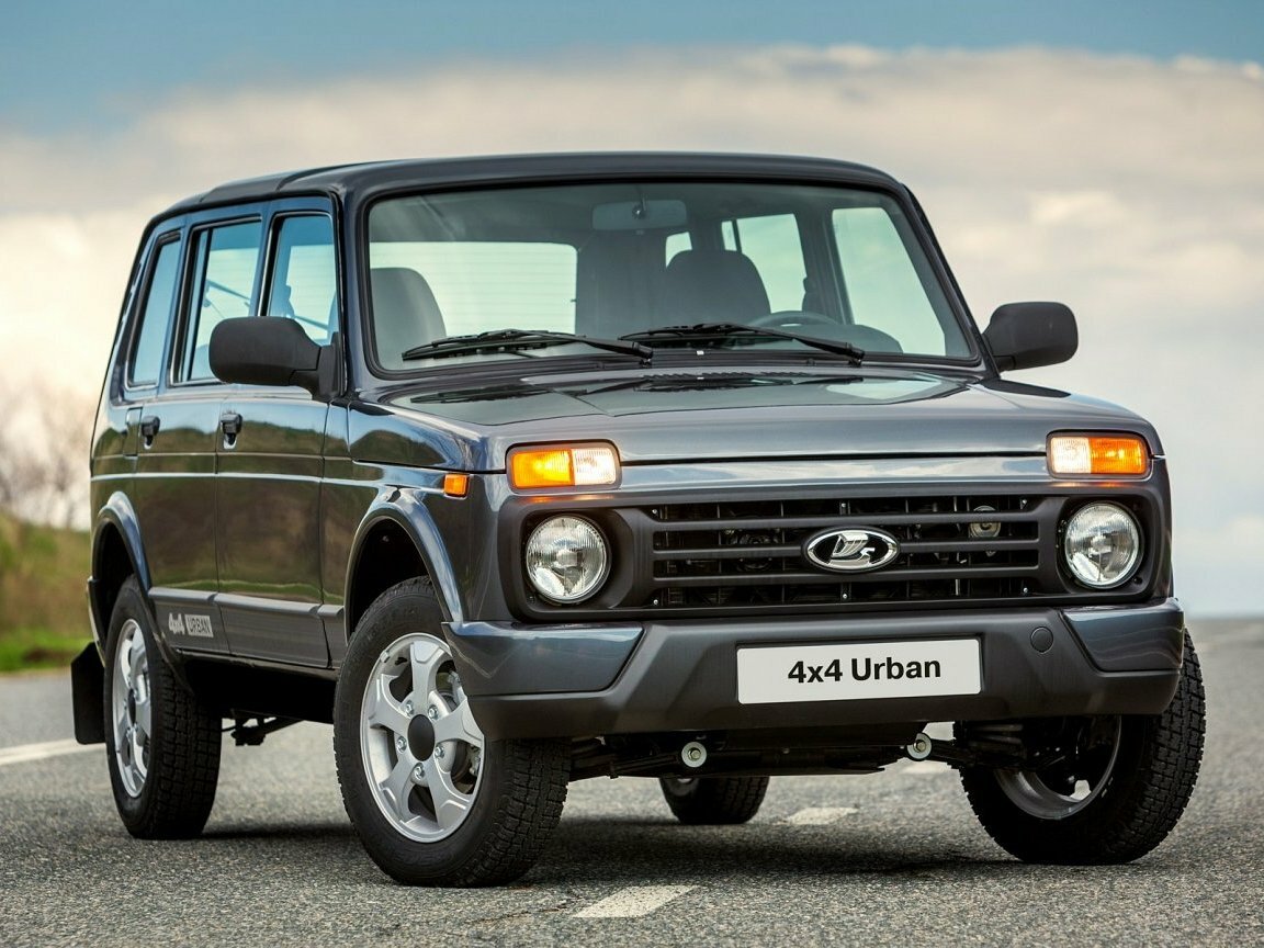 Lada (ВАЗ) 2131 (4x4) I (1993-2021) - Внедорожник 5 дв. Urban
