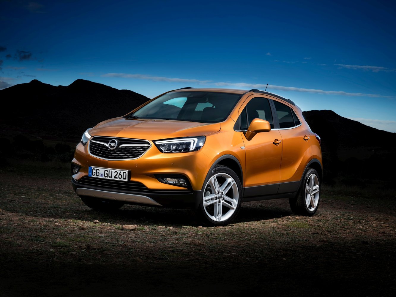 Opel Mokka I (2012-2019) - Внедорожник 5 дв.