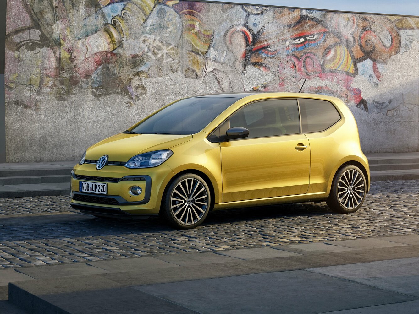 Volkswagen up! I (2012-2023) - Хэтчбек 3 дв.