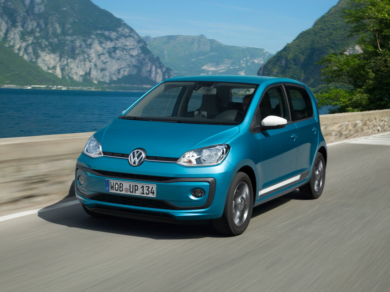 Volkswagen up! I (2012-2023) - Хэтчбек 5 дв.