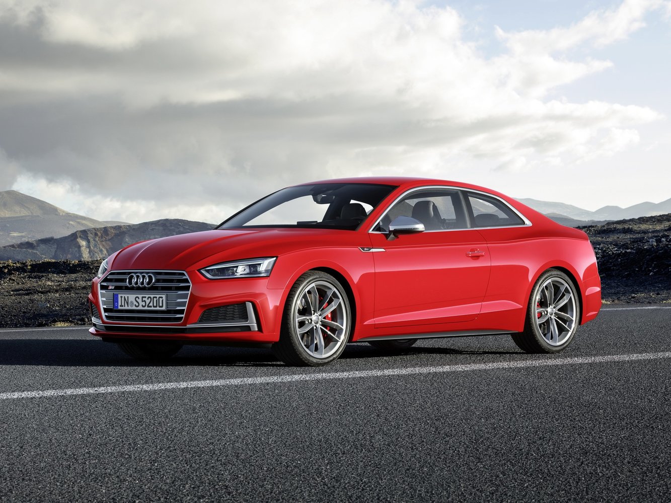Audi S5 II (2016-2024) - Купе