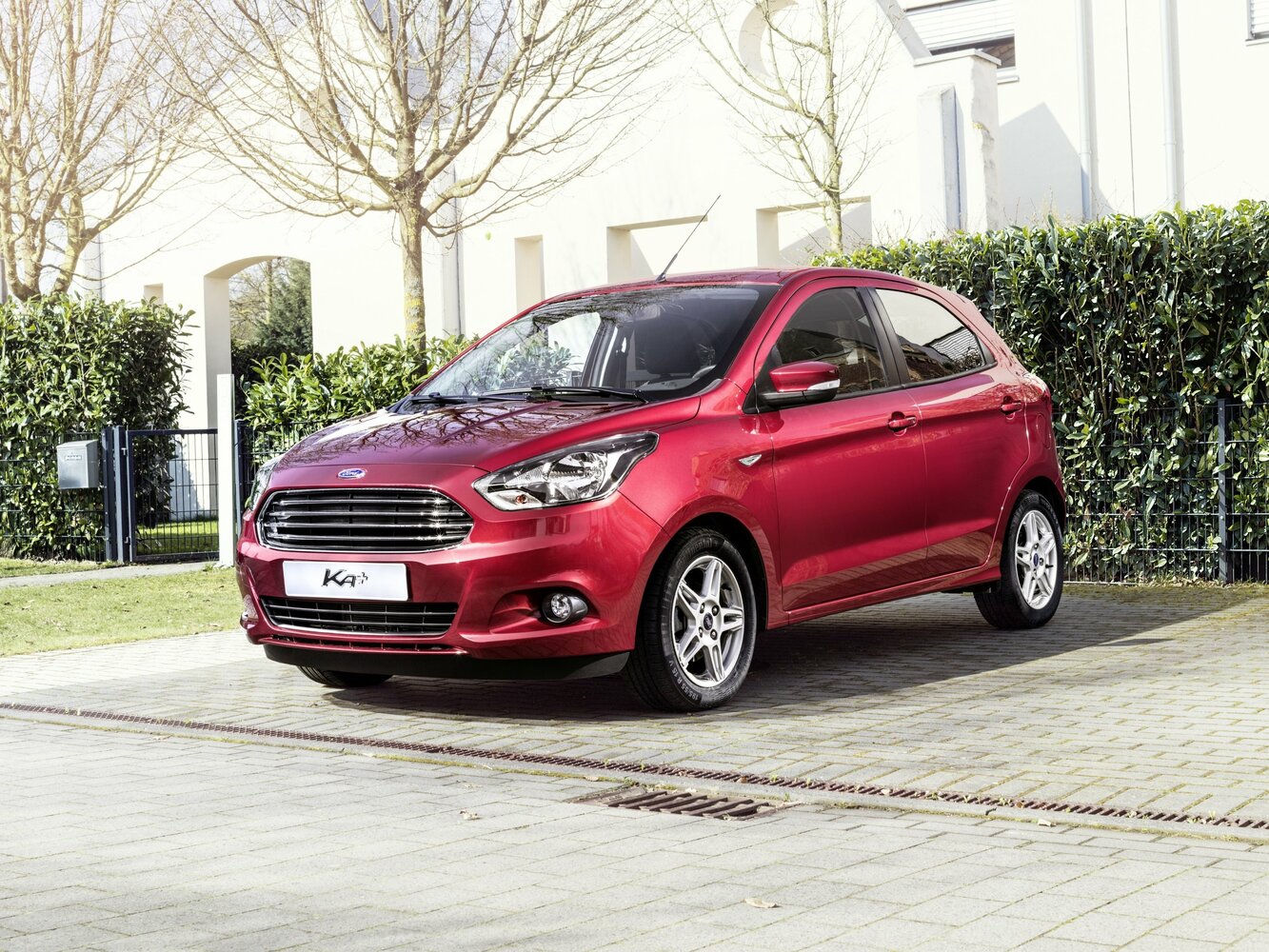 Ford KA III (2014-2021) - Хэтчбек 5 дв.