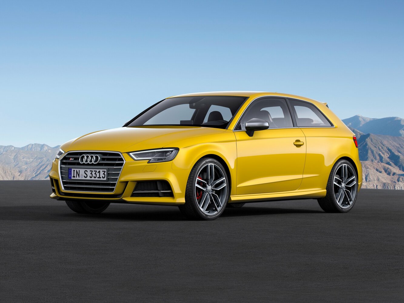 Audi S3 III (2013-2020) - Хэтчбек 3 дв.