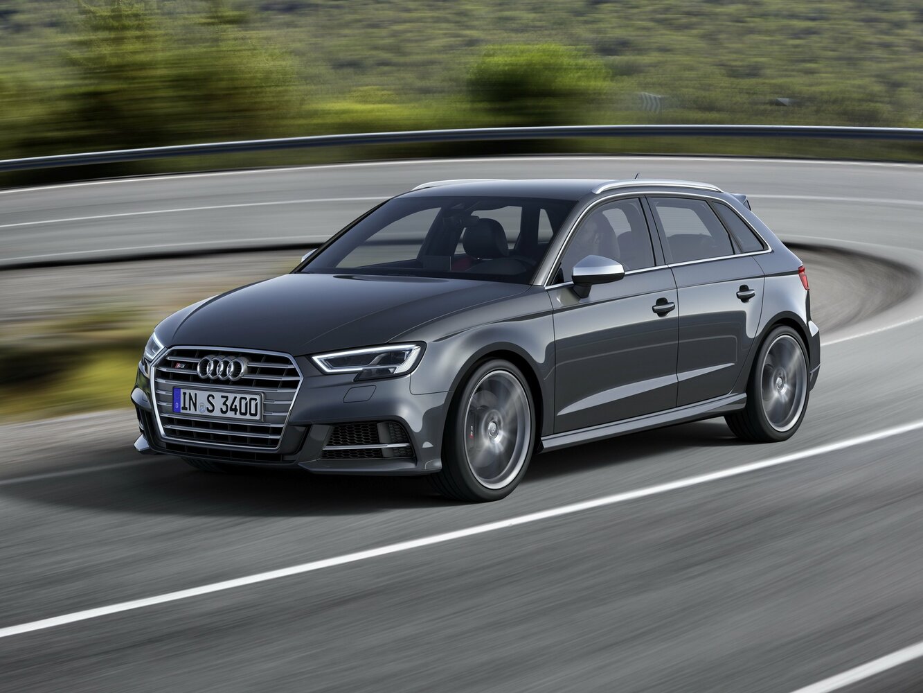 Audi S3 III (2013-2020) - Хэтчбек 5 дв. Sportback