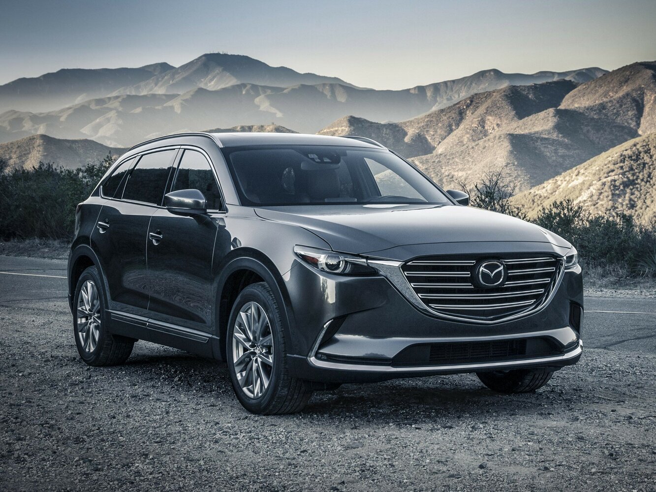 Mazda CX-9 II (2016-2024) - Внедорожник 5 дв.
