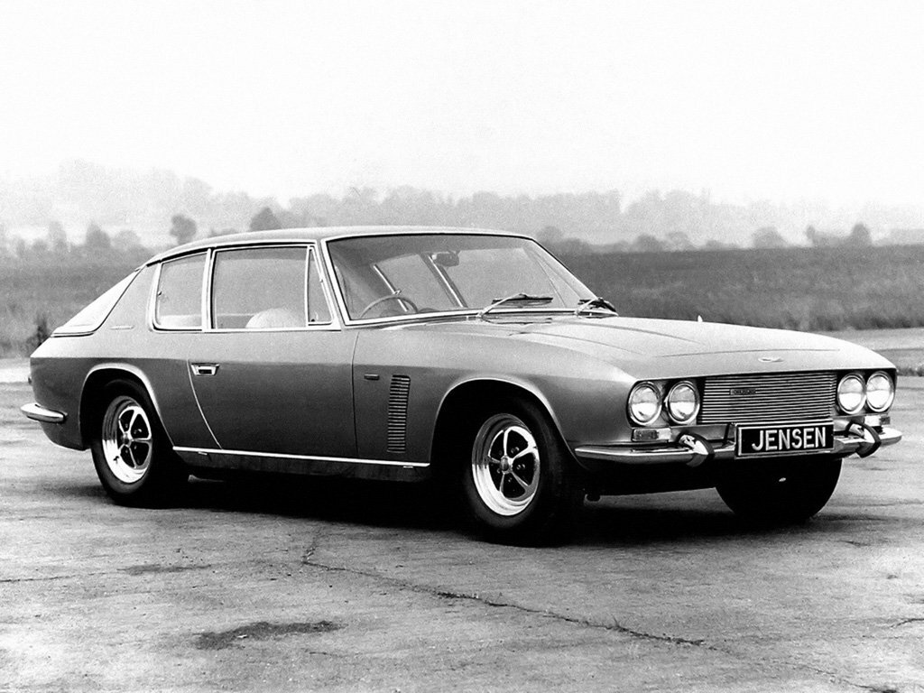 Jensen Interceptor I (1966-1976) - Хэтчбек 3 дв.