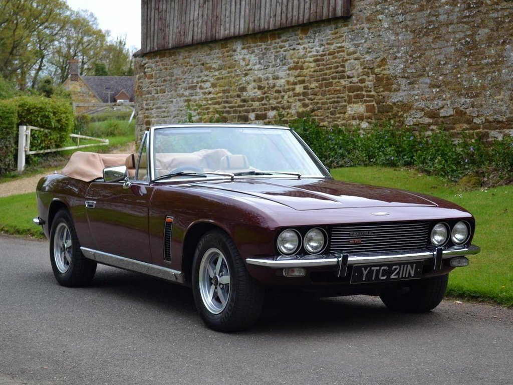 Jensen Interceptor I (1966-1976) - Кабриолет