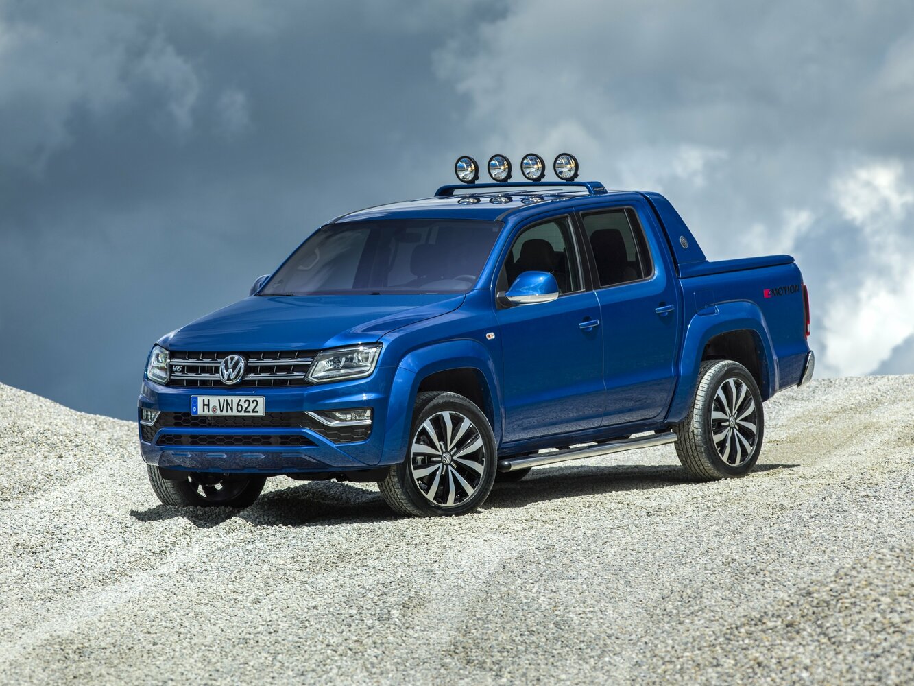 Volkswagen Amarok I (2010-2026) - Пикап Двойная кабина