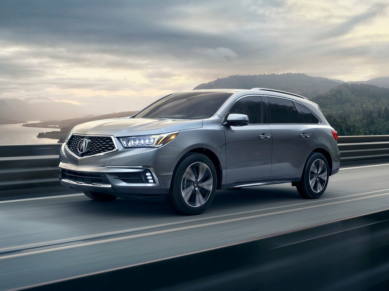 Acura MDX III (2013-2020) - Внедорожник 5 дв.