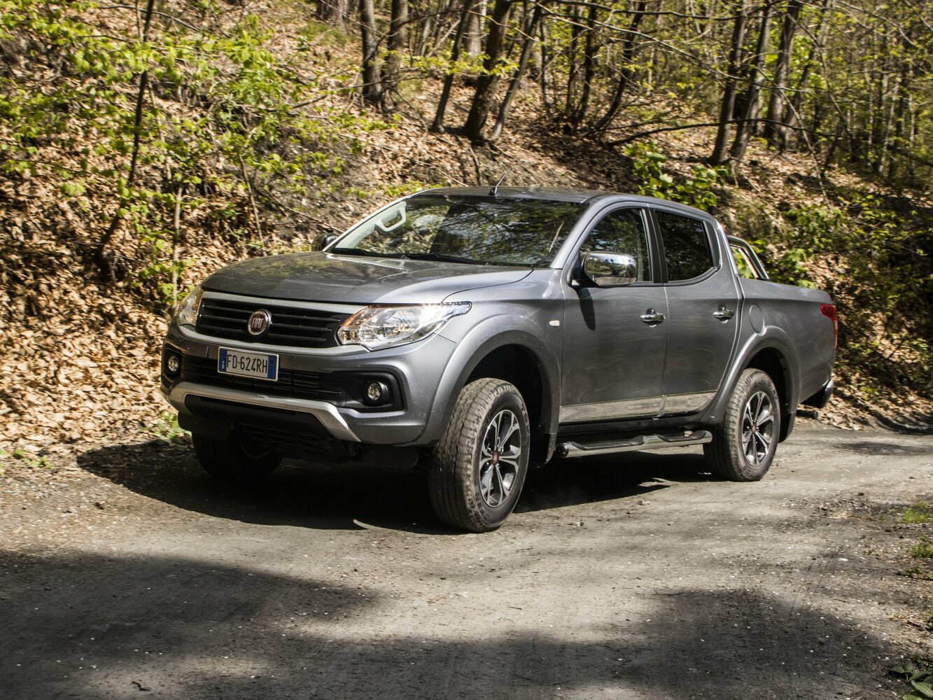 Fiat Fullback I (2016-2020) - Пикап Двойная кабина