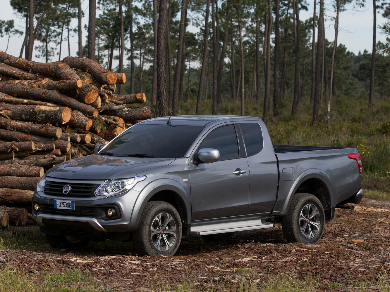 Fiat Fullback I (2016-2020) - Пикап Полуторная кабина
