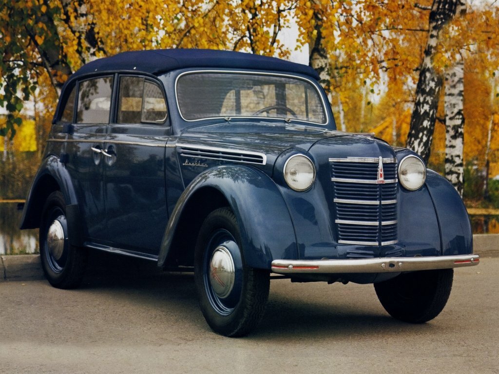 Москвич 400 I (1946-1956) - Кабриолет