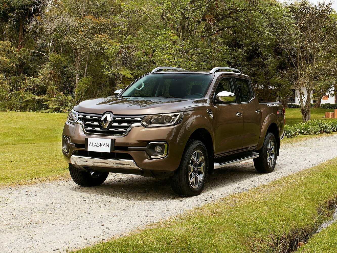Renault Alaskan I (2017-2026) - Пикап Двойная кабина