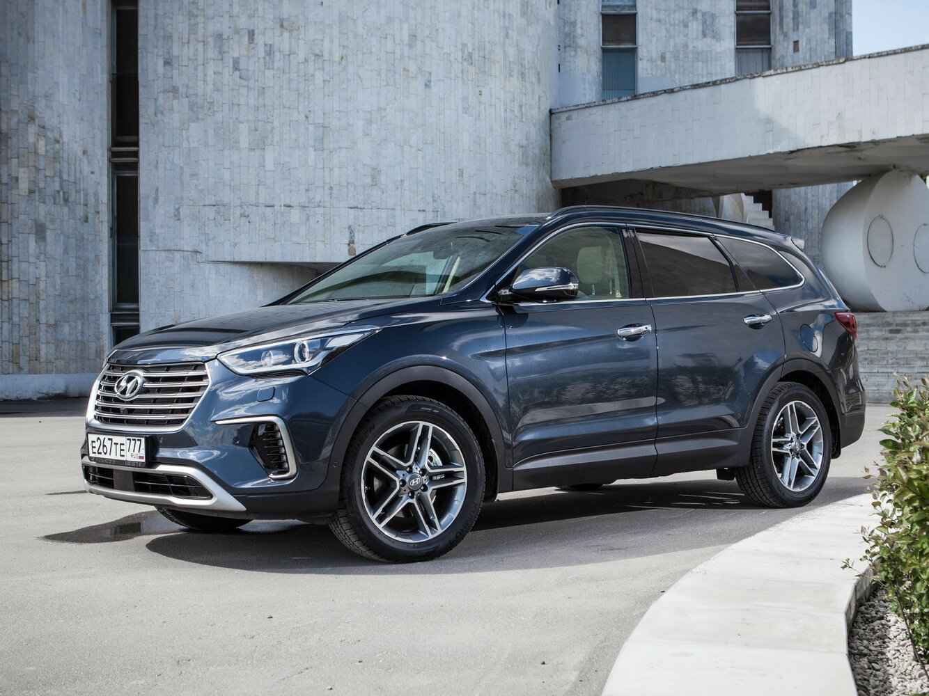 Hyundai Santa Fe III (2012-2018) - Внедорожник 5 дв. Grand