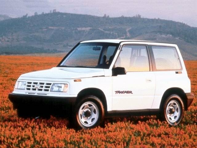 Chevrolet Tracker I (1989-1998) - Внедорожник 3 дв.