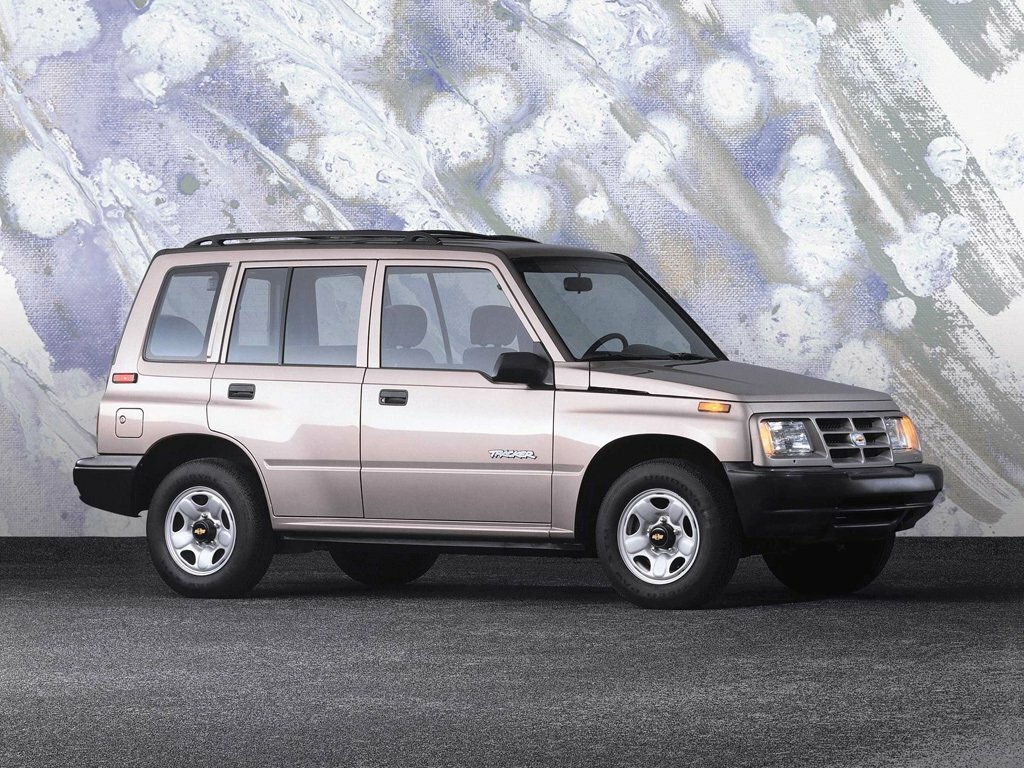Chevrolet Tracker I (1989-1998) - Внедорожник 5 дв.