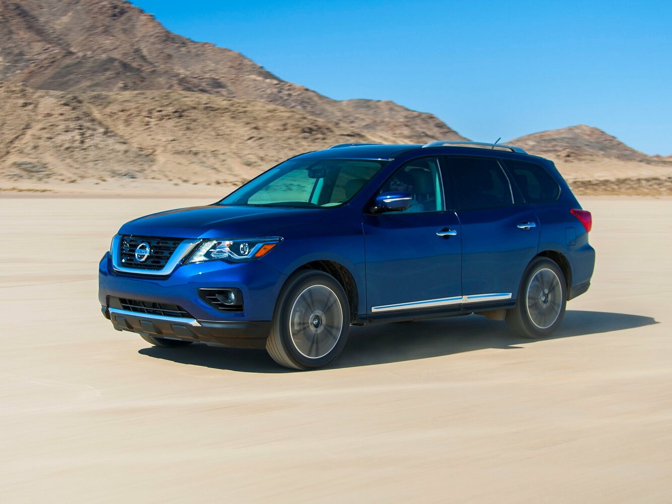 Nissan Pathfinder IV (2012-2020) - Внедорожник 5 дв.